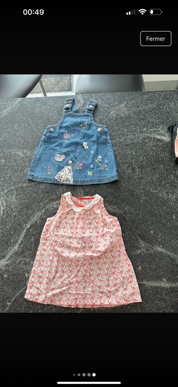 Lot bébé fille 3 mois très bon état