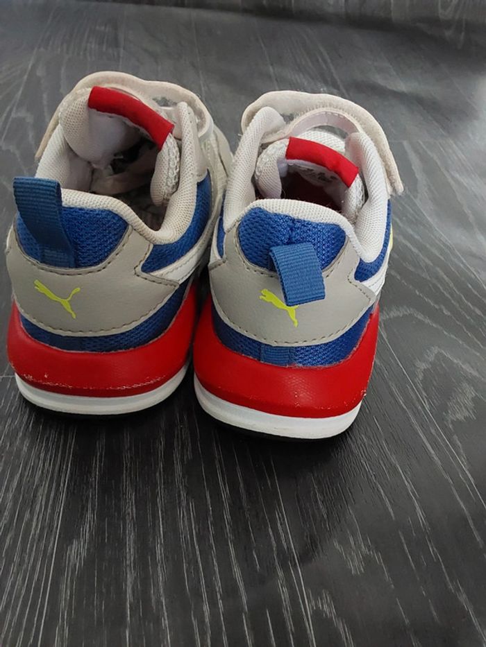 Basket Puma garçon pointure 33 - photo numéro 7