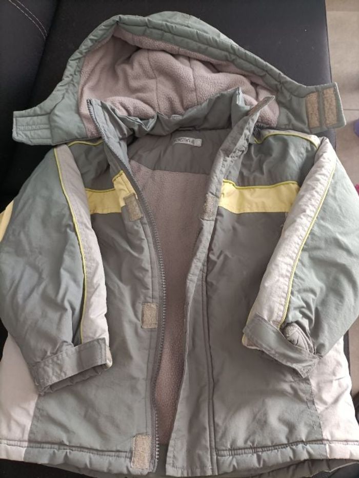 Parka chaude