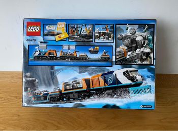 Lego City 60470 Le train express des explorateurs en Arctique