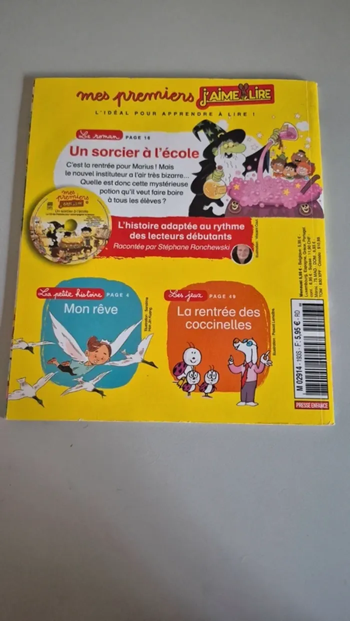 Lot de livres "Mes premiers j'aime lire" - photo numéro 13