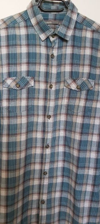Chemise carreaux "Jules"