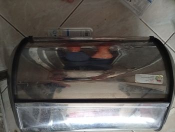 huche à pain 🍞 en inox