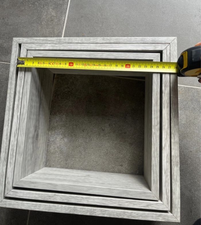 Trio cadres bois centrakor - photo numéro 5