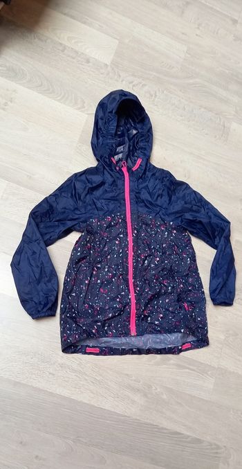 Veste pluie, kway, imperméable 7.8 ans
