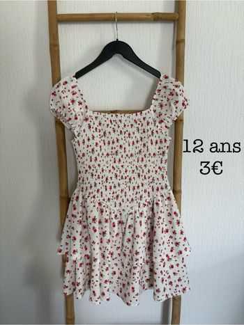 Robe taille 12 ans