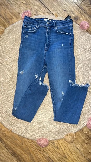 Jean taille haute Zara