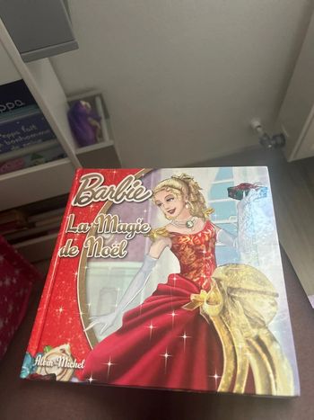 Livre barbie