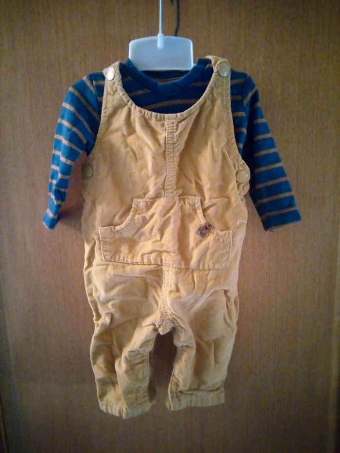 Salopette 1 mois