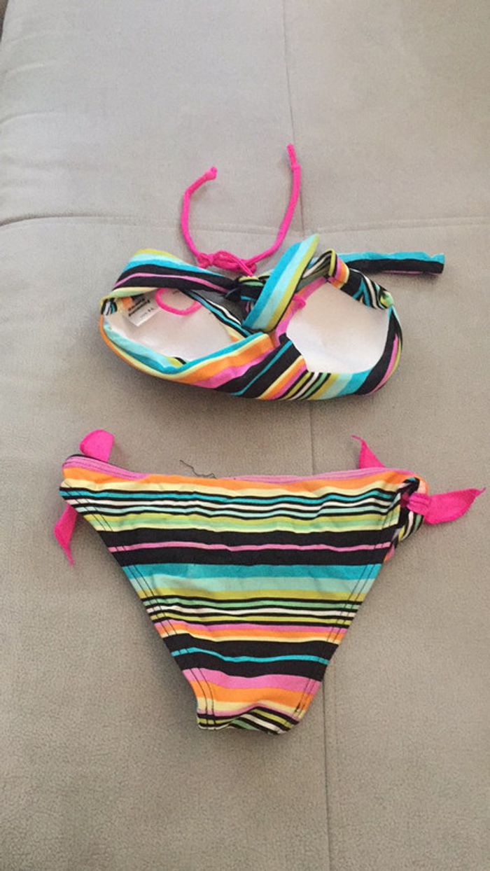 Maillot de bain style Little Marcel T8 ans - photo numéro 2