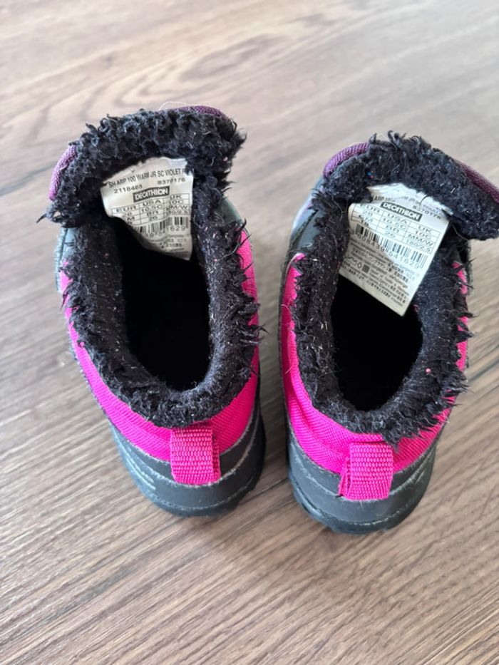 Chaussures de marche à scratch - photo numéro 2