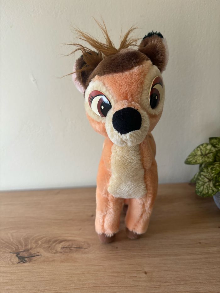 Peluche vintage biche faon bambi Disney 30 cm - photo numéro 3
