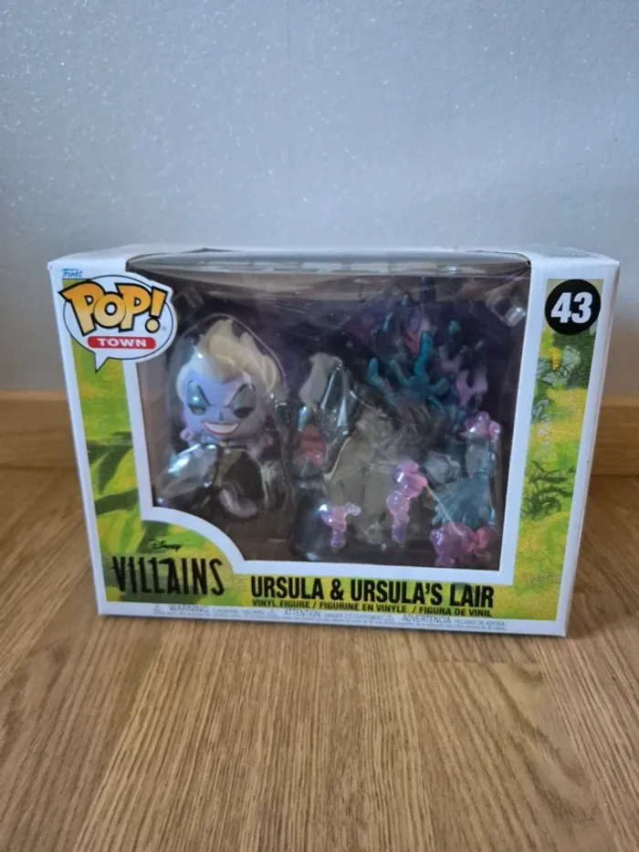 Funko pop Disney ursula et ursula's lair n°43