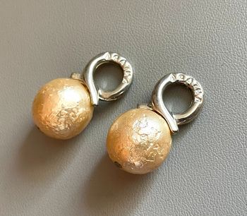 Paire de pendentifs Agatha