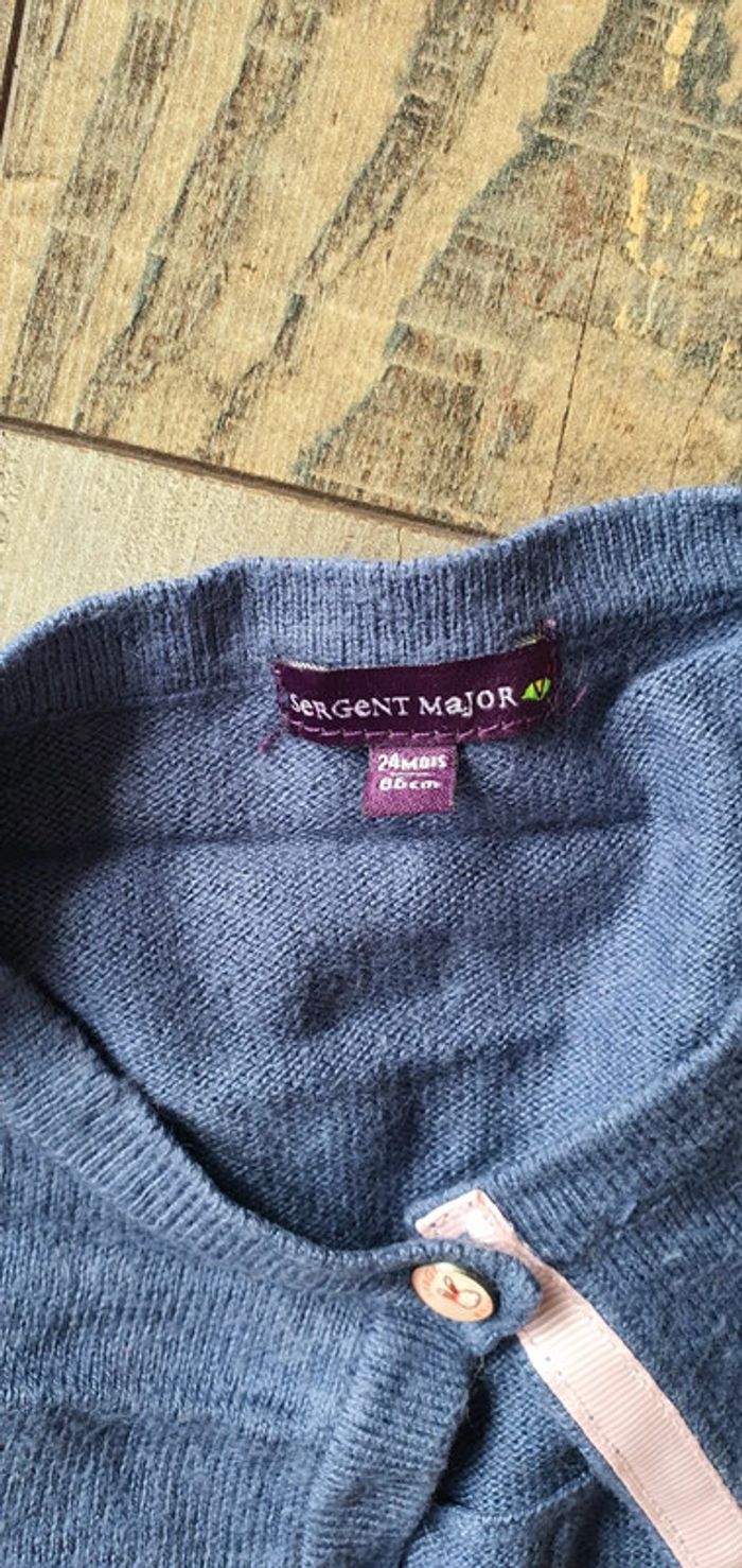 Ensemble Sergent major 24 mois en très bon état - photo numéro 4