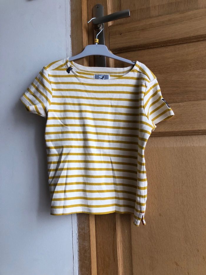 Teeshirt Voile Bleue