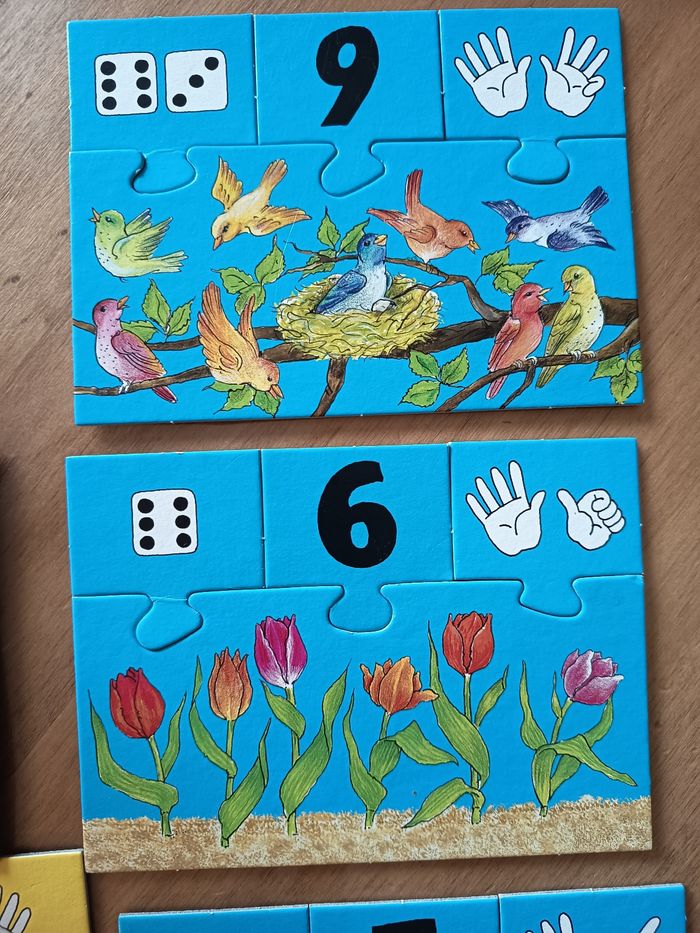Puzzle pour apprendre à compter - photo numéro 6