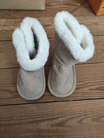Chaussons fourrés P20
