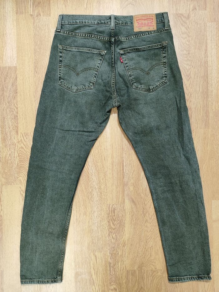 Jean's Levi's 512 gris foncé taille 42 - photo numéro 2