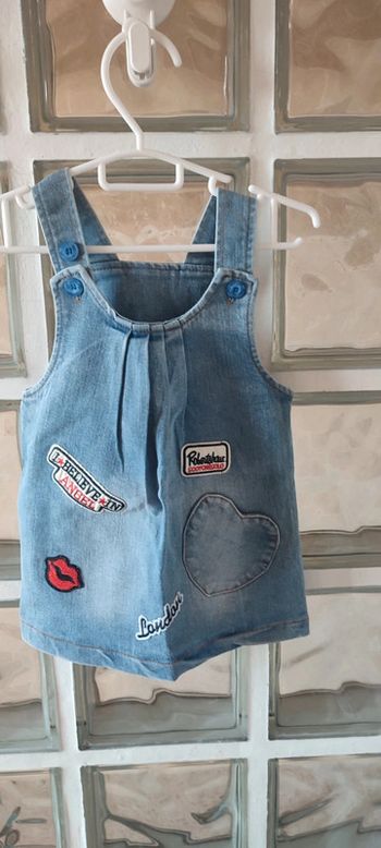 Robe en jean 2 ans