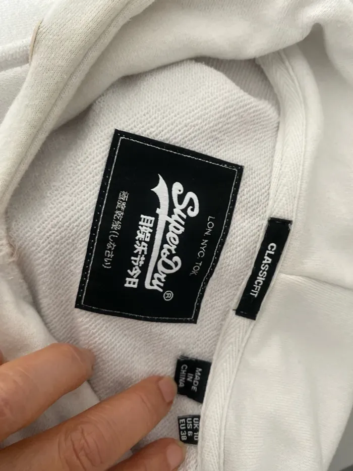 Sweat a capuche Superdry - photo numéro 4