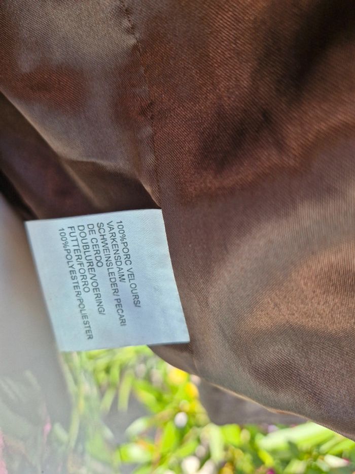 Veste en cuir - photo numéro 3