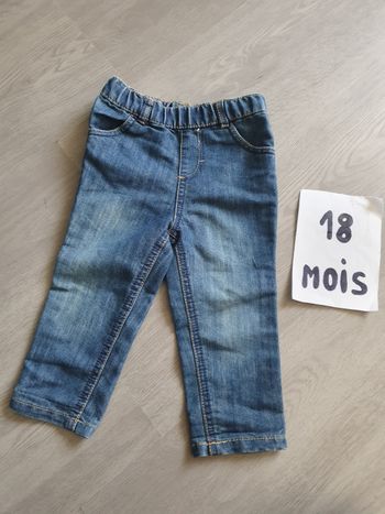 Pantalon jeans 18mois