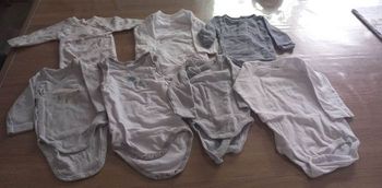 lots vêtements garçons 1 mois