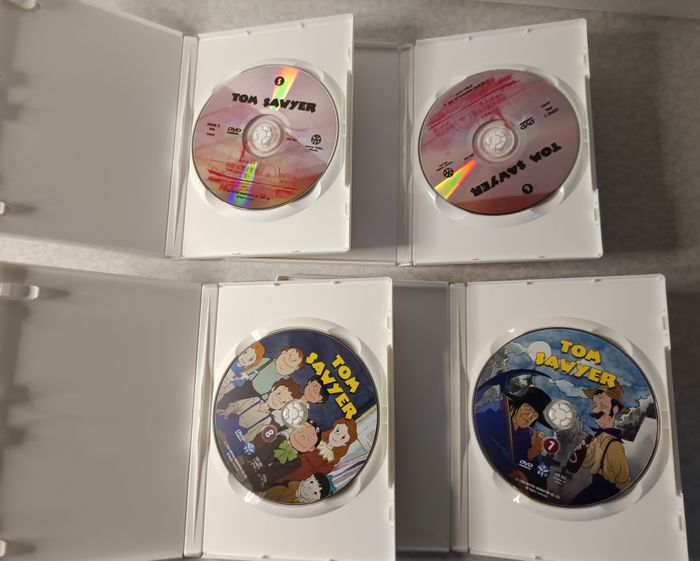 TOM SAWYER - L’INTÉGRALE | COFFRET DVD Saison 1 à 8 | COLLECTION COMPLÈTE - photo numéro 5