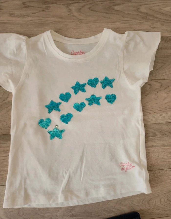 Ensemble short et debardeur brillant 3ans - photo numéro 2