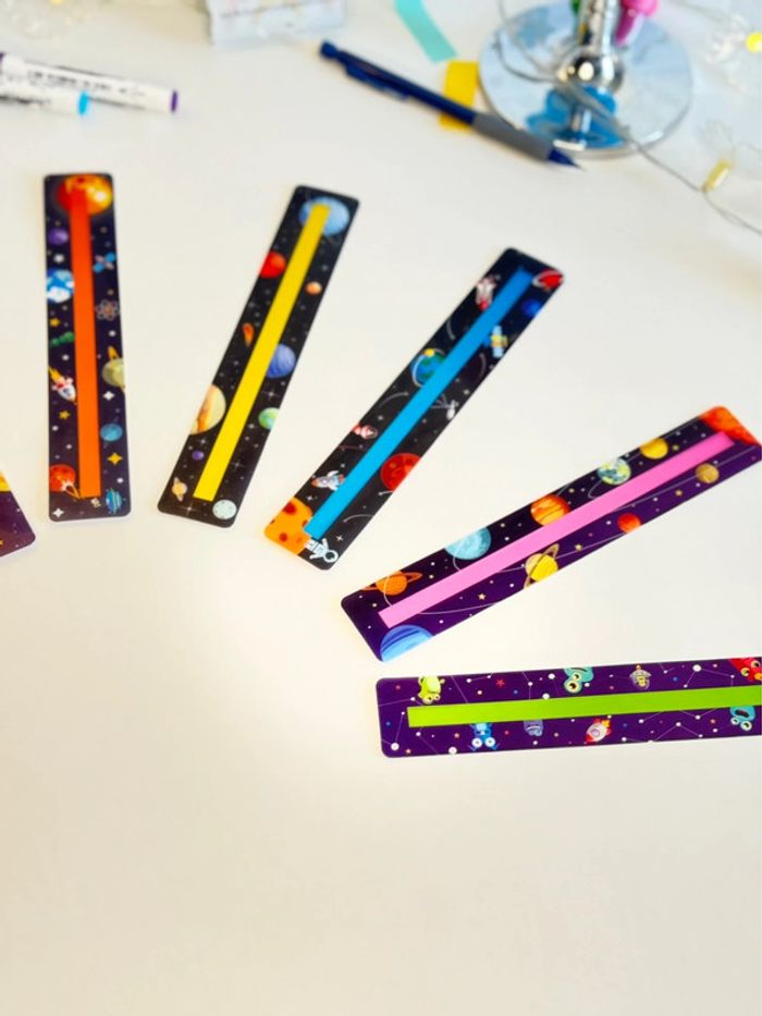 lot de 8 bandelettes de lecture - Motifs Garçon - photo numéro 5