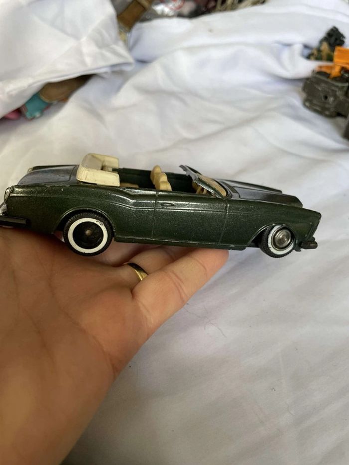 Voiture Rolls-Royce Corniche Solido Made in France - photo numéro 6