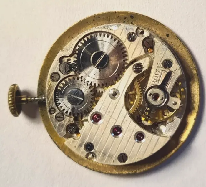 Montre mécanique ancienne homme 1950 - photo numéro 7