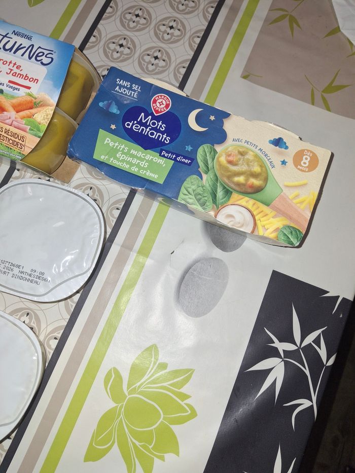 Lot petit pots Repas - photo numéro 3