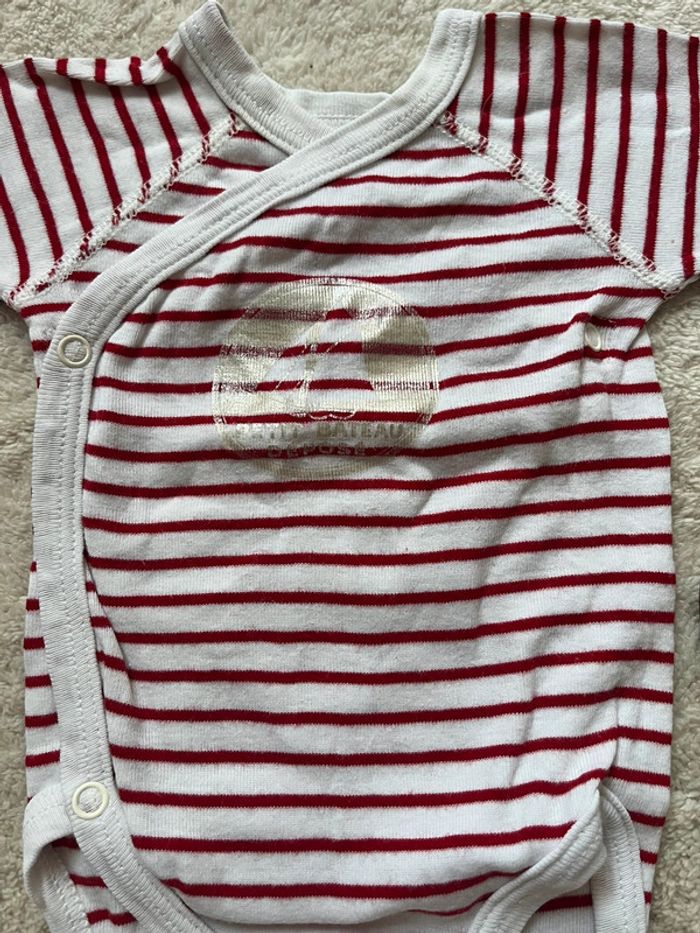 Lot pyjama et body petit bateau - photo numéro 6