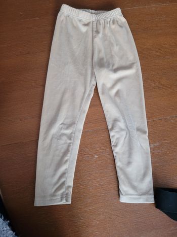Legging velours 5 ans