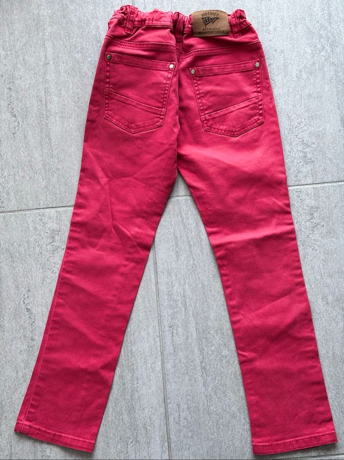 Pantalon rouge - photo numéro 4