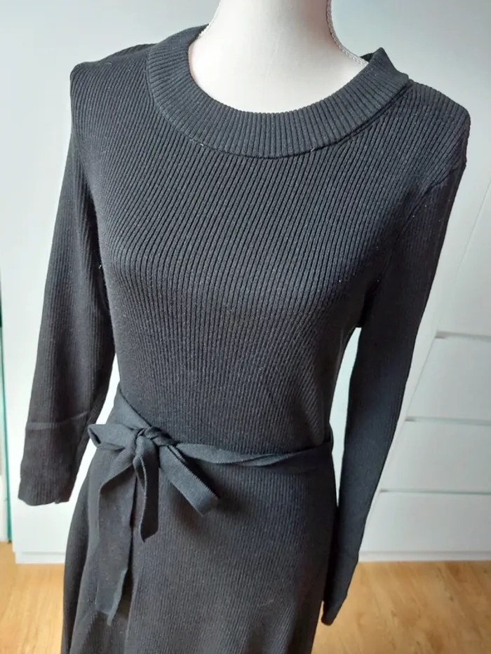 Robe en maille manches longues 38/40 - photo numéro 2