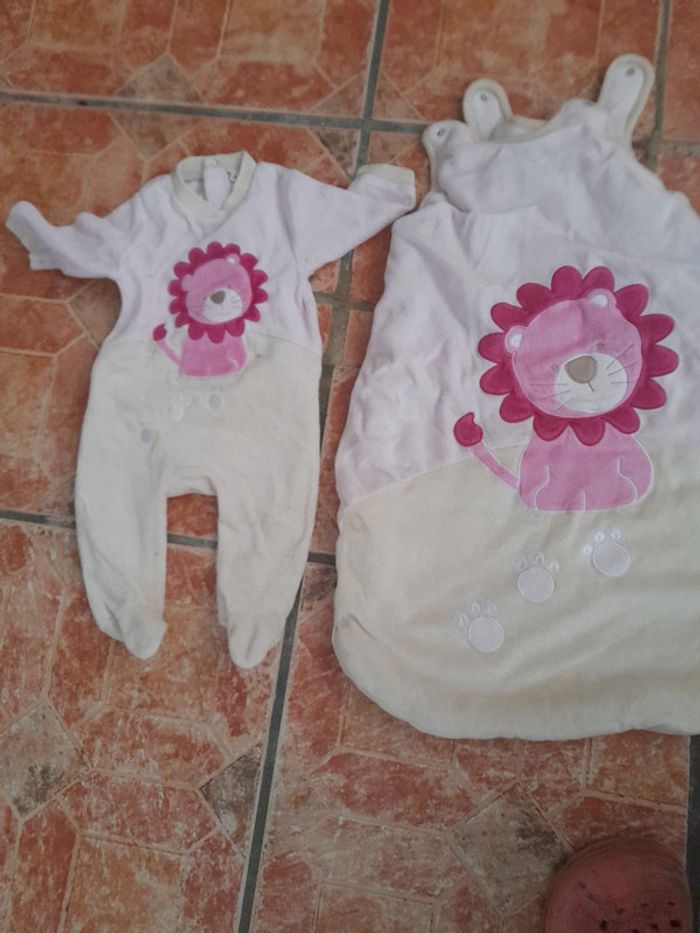 Gigoteuse pyjama 0/6mois