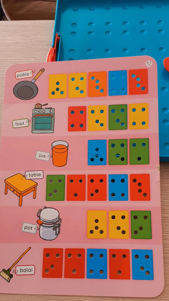 Valisette Nathan J'apprends à Lire - photo numéro 10