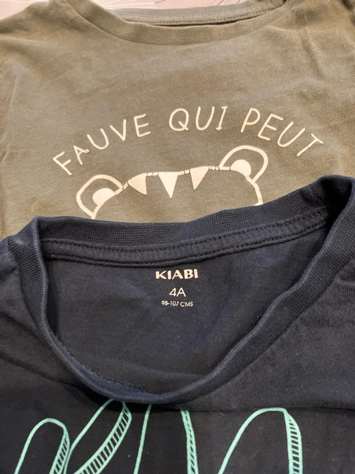 Lot 2 hauts manches longues - photo numéro 3