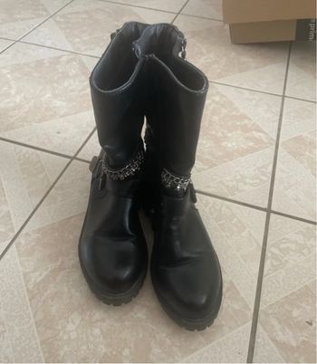 Bottines noir taille 36