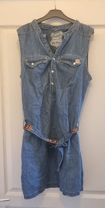 Robe en jeans