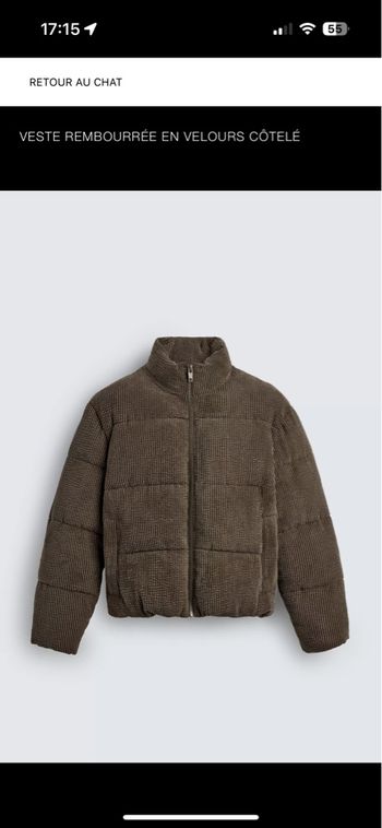 Doudoune Zara