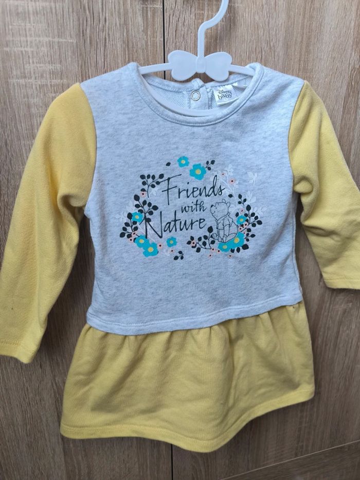 Robe 12 mois Disney Winnie - photo numéro 2
