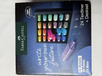 Boîte de 24 Surligneur Faber Castell