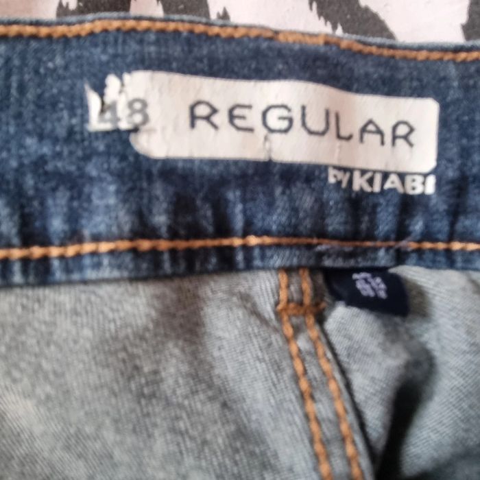 Jean 48 neuf sans étiquette kiabi regular bleu foncé - photo numéro 2