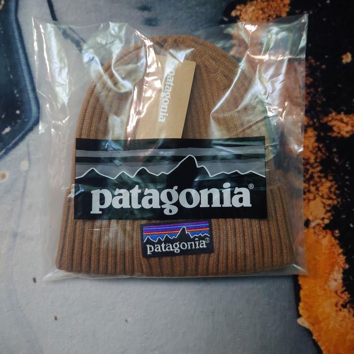 Bonnet Patagonia Marron neuf, jamais porté, avec étiquettes d’origine. - photo numéro 3