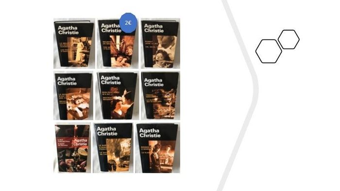 Livres d'Agatha Christie