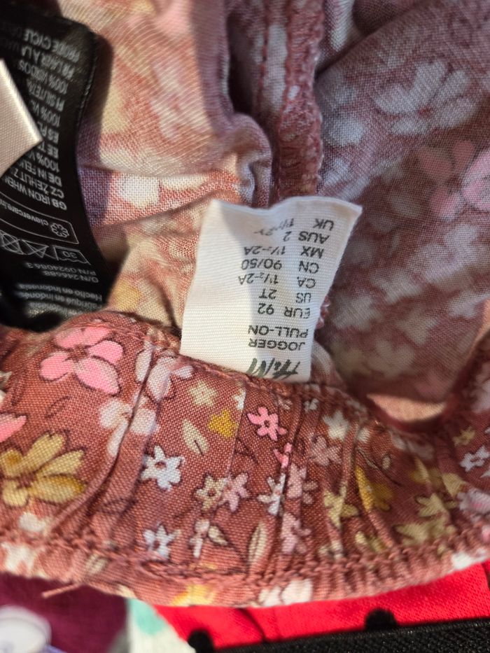 Pantalon leger fleuri - photo numéro 3